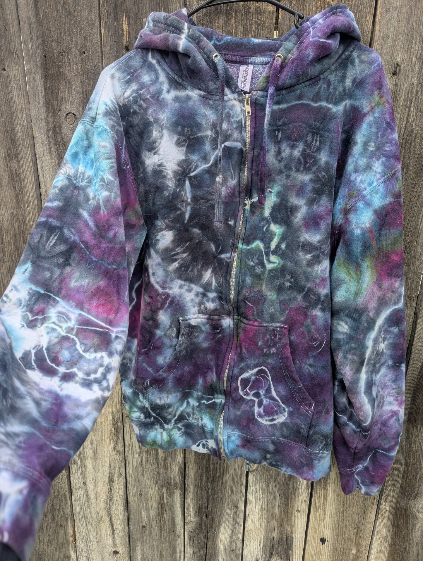 L Independent Trading Co. Zip up Hoodie