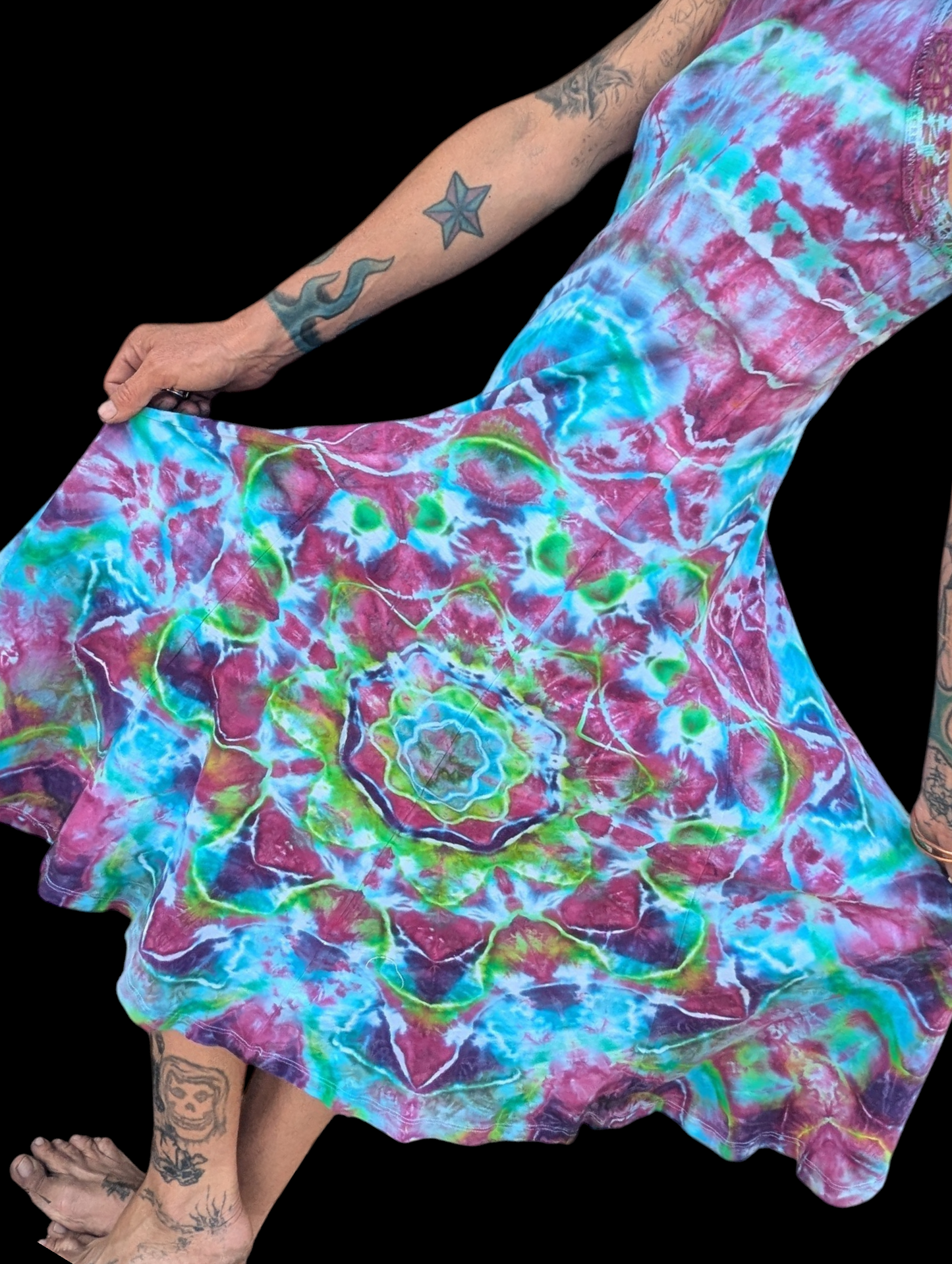 S/M Upcycled Women's RL Dress