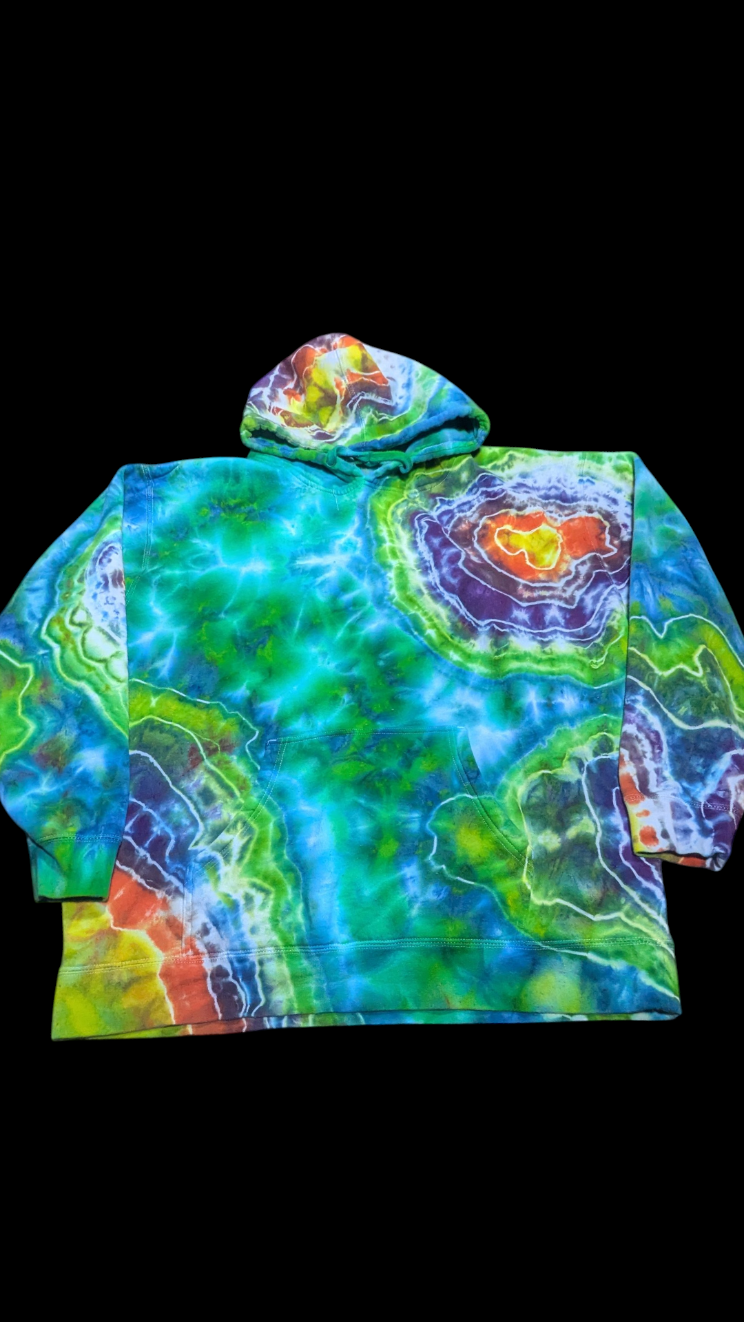 2XL Geode hoodie
