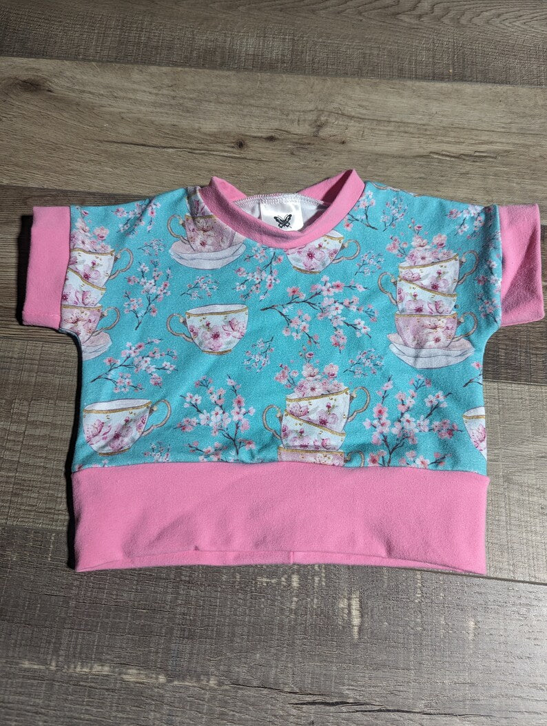 Newborn Lounge Set Cherry Blossoms