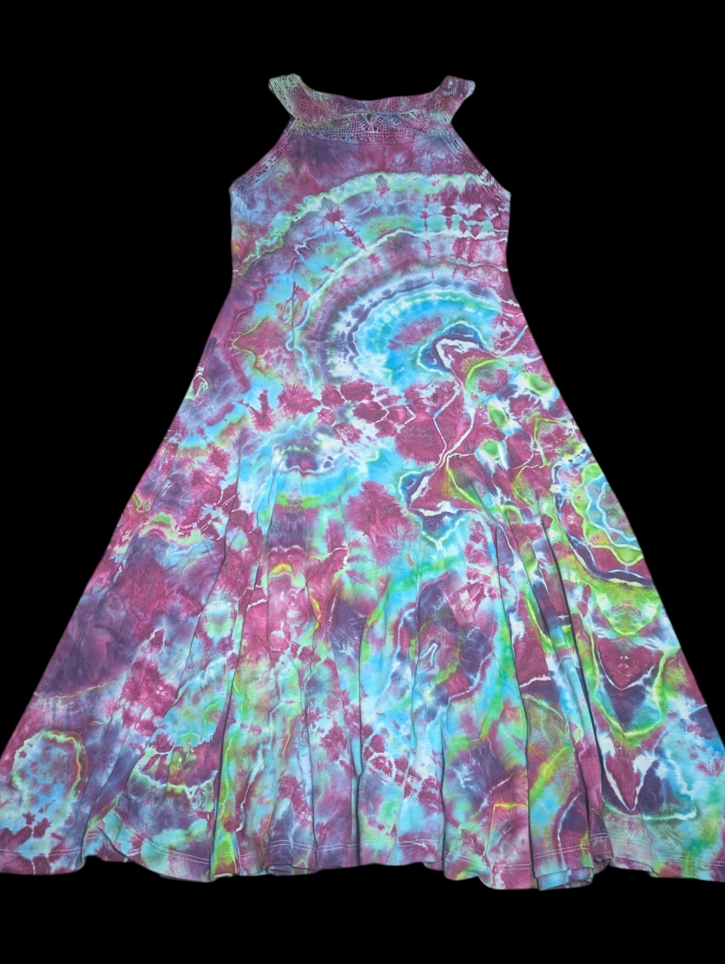 S/M Upcycled Women's RL Dress