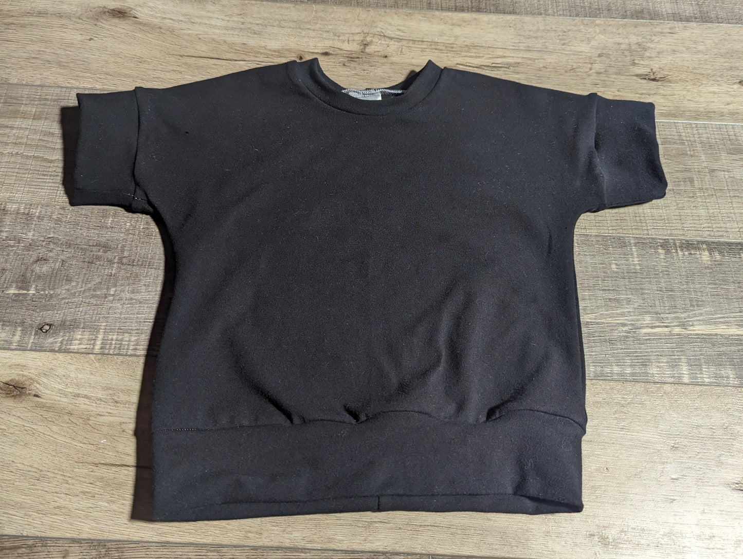 Solid GWM Slouchy Dolman Shirt w/band