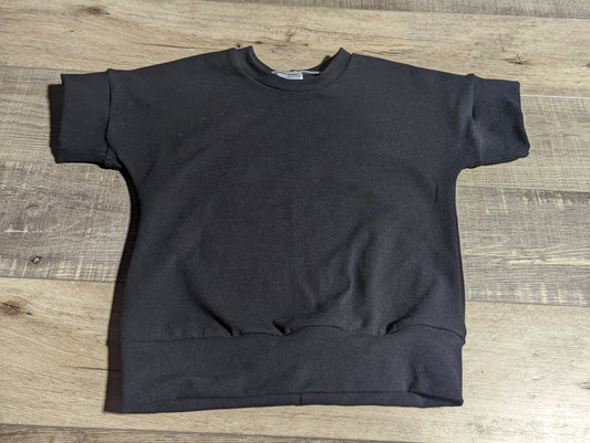 Solid GWM Slouchy Dolman Shirt w/band