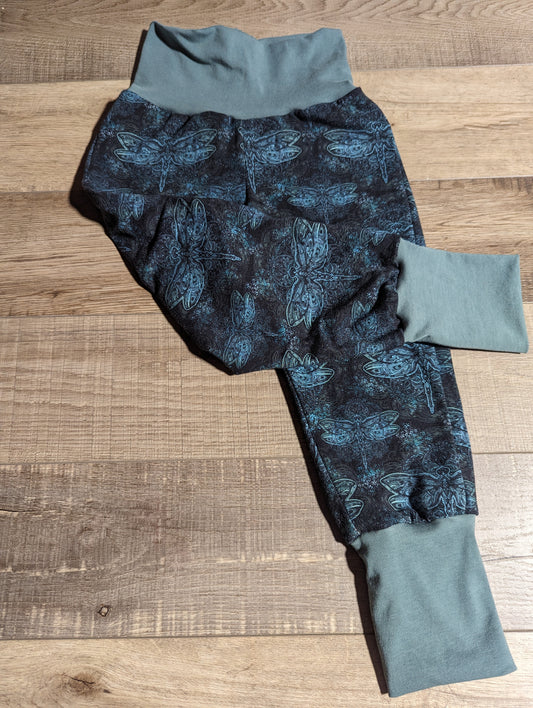 1-3y Slouchy Joggers Dragonfly grow with me pant