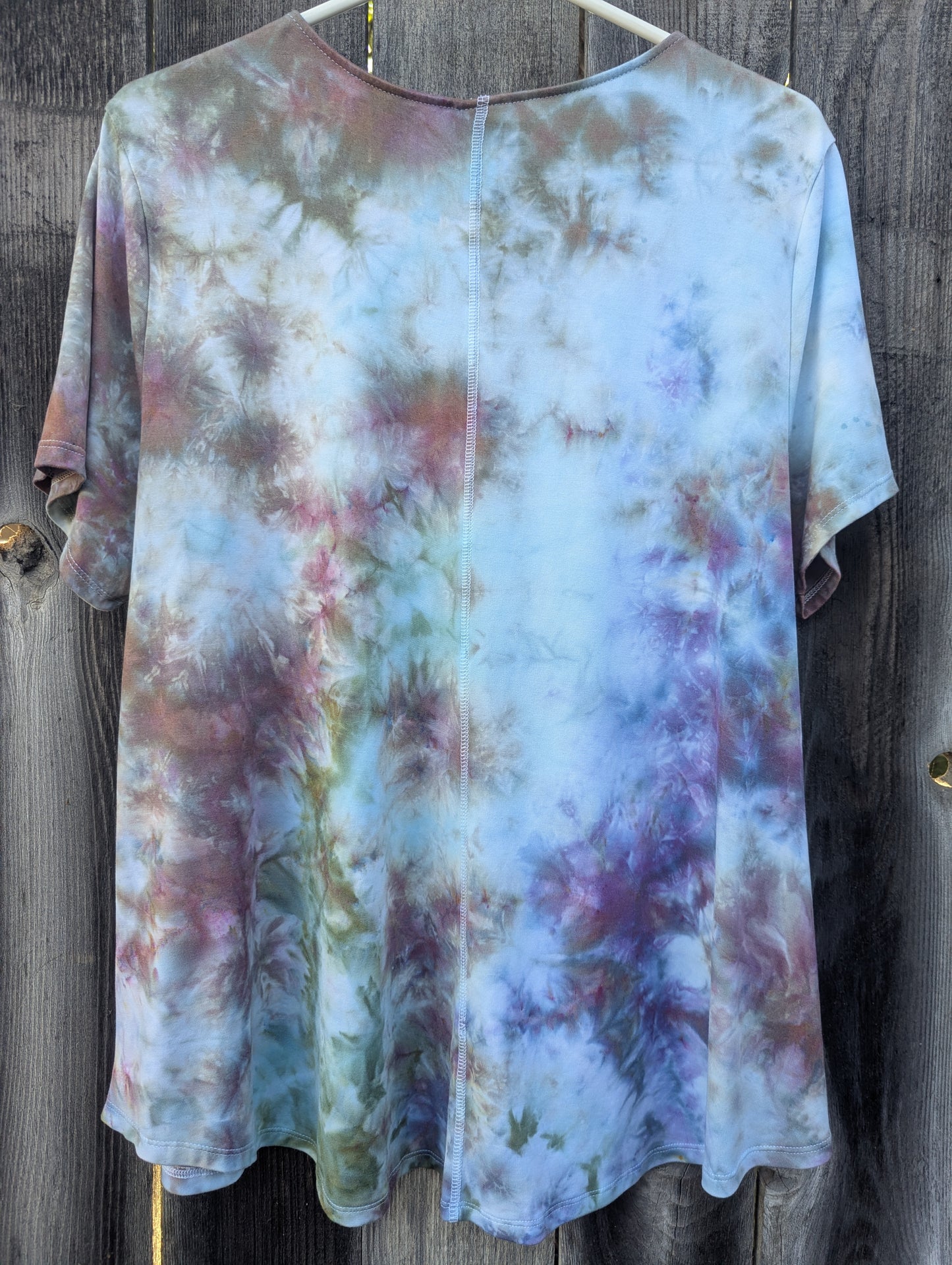 XL Upcycled women's top