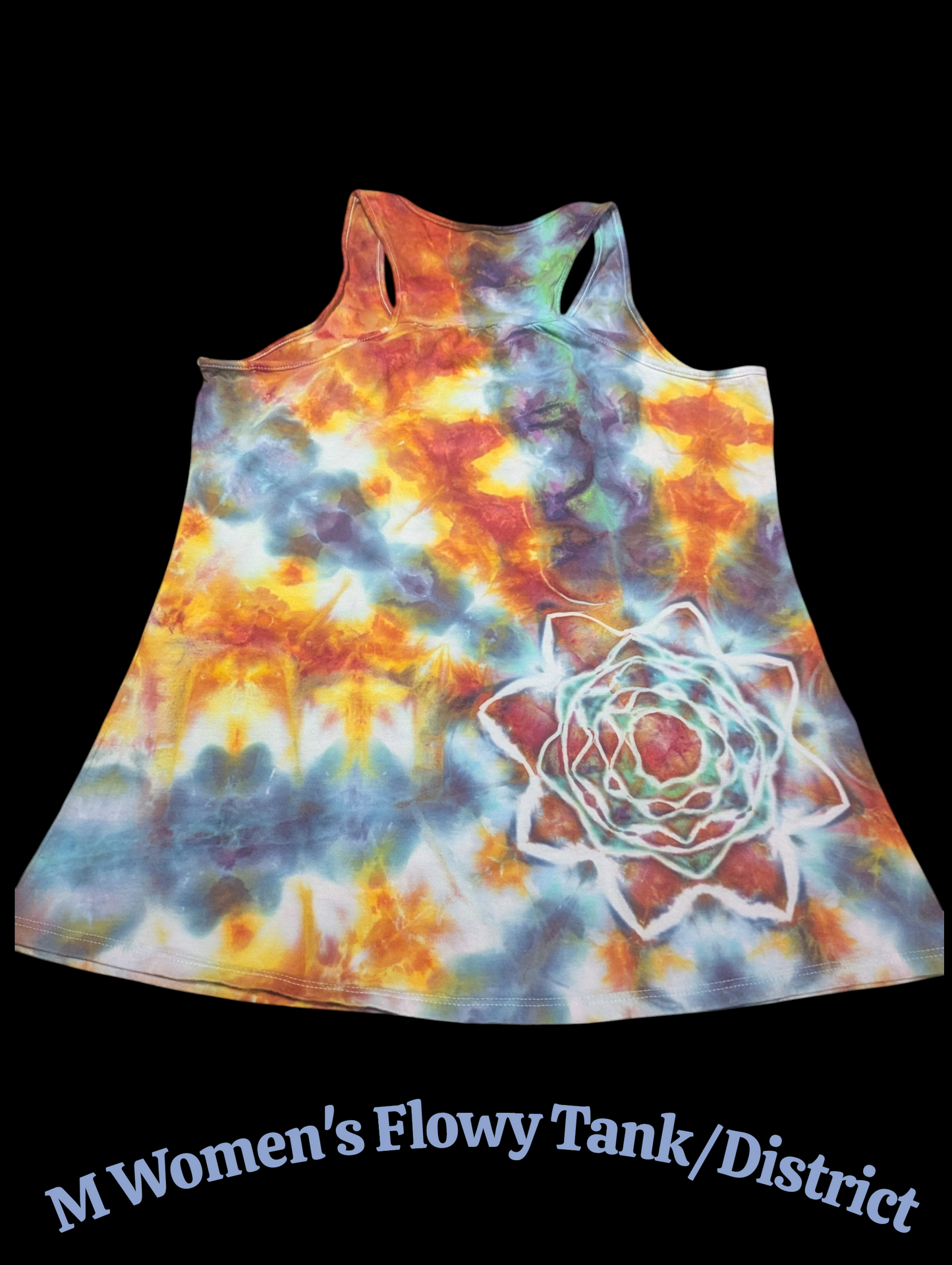 M Women's Flowy Tank/district