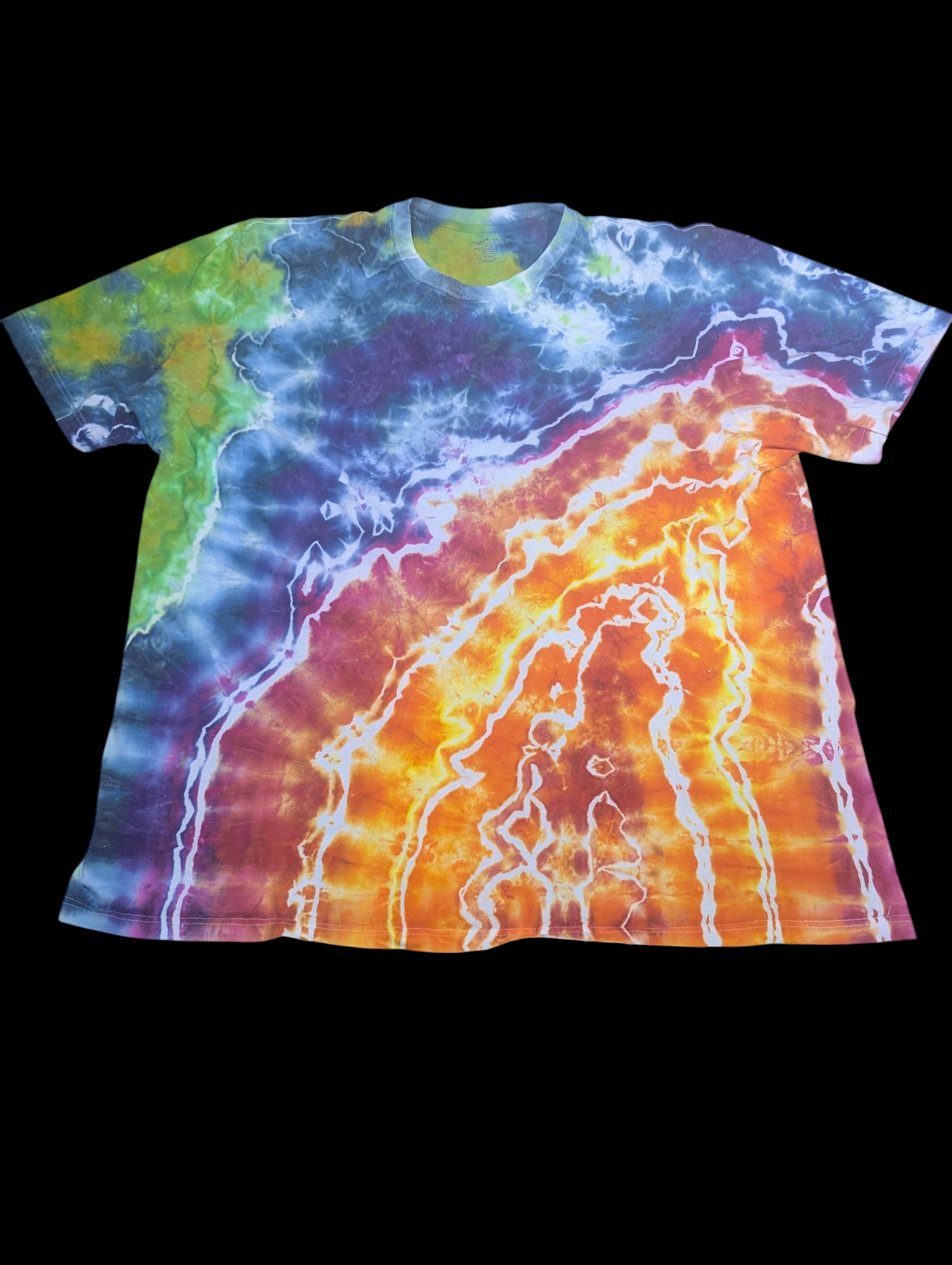 2XL Upcycled Unisex Jockey tee