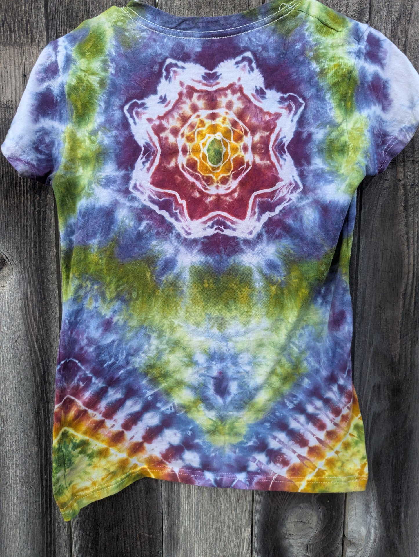 M Women's V Neck Tultex