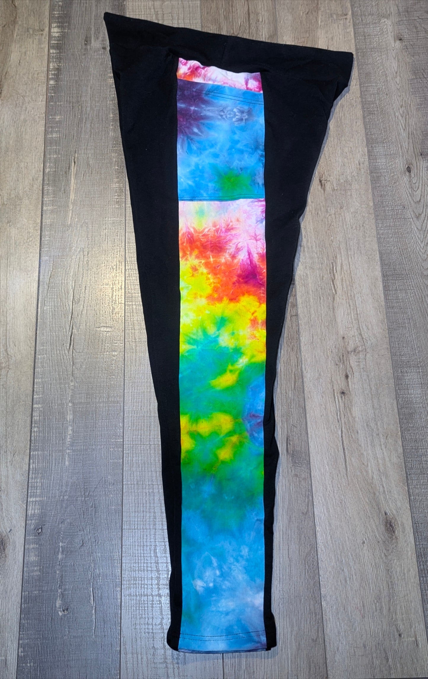 XL Woman's Pocket Leggings w/contoured waistband