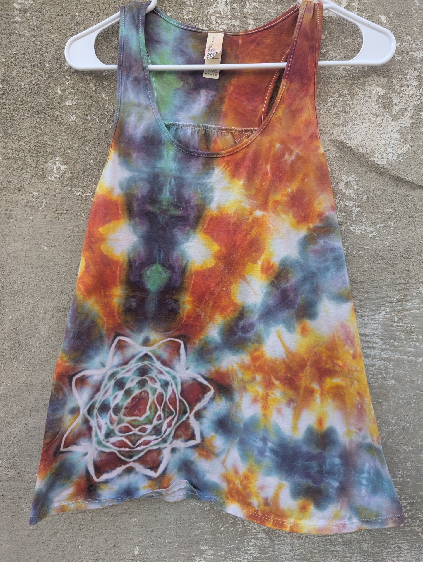 M Women's Flowy Tank/district