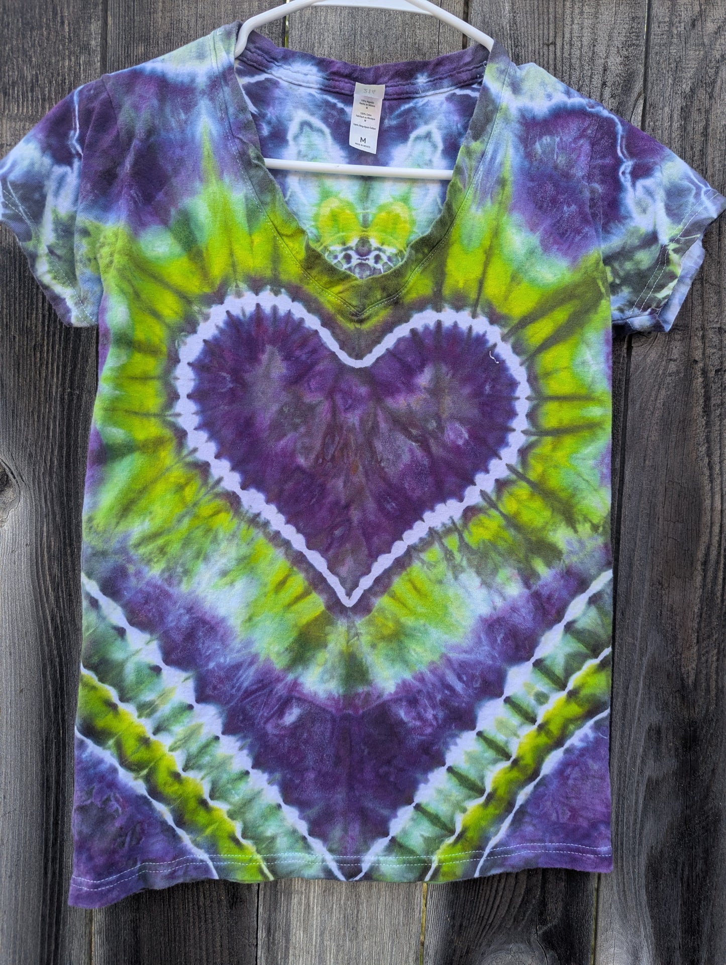 M Women's V Neck Tultex