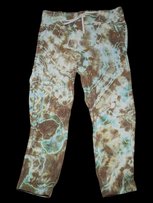 S Upcycled Linen blend Jjoggers