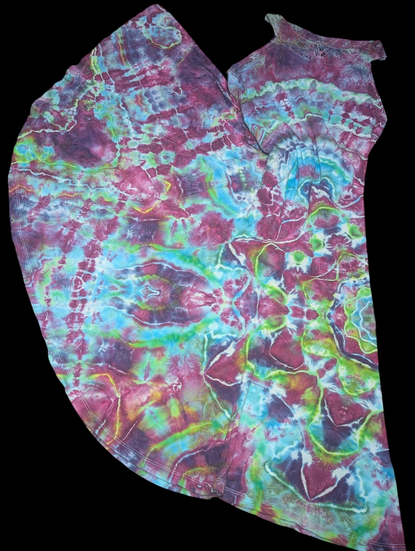 S/M Upcycled Women's RL Dress
