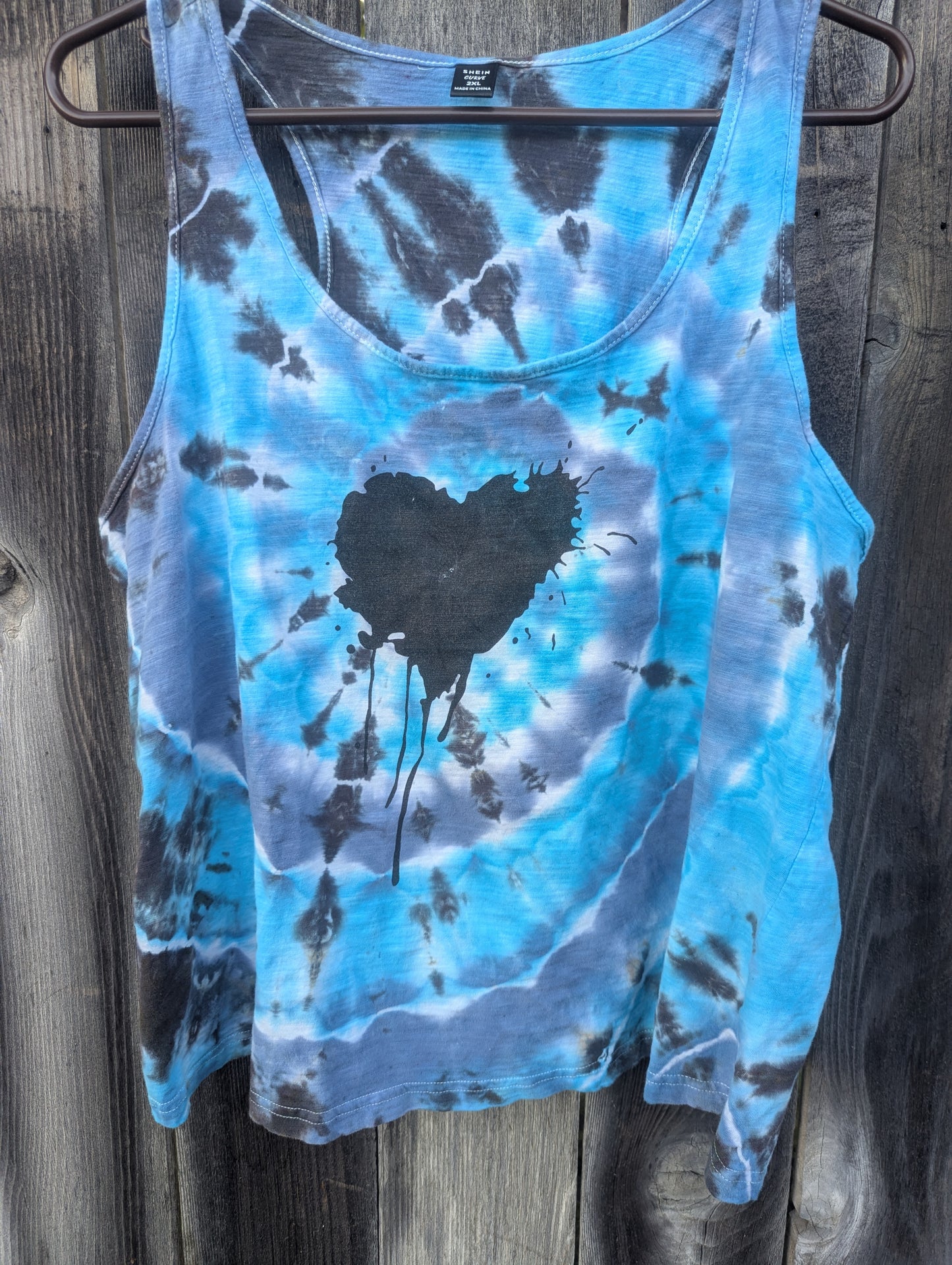 2XL Upcycled TankTop