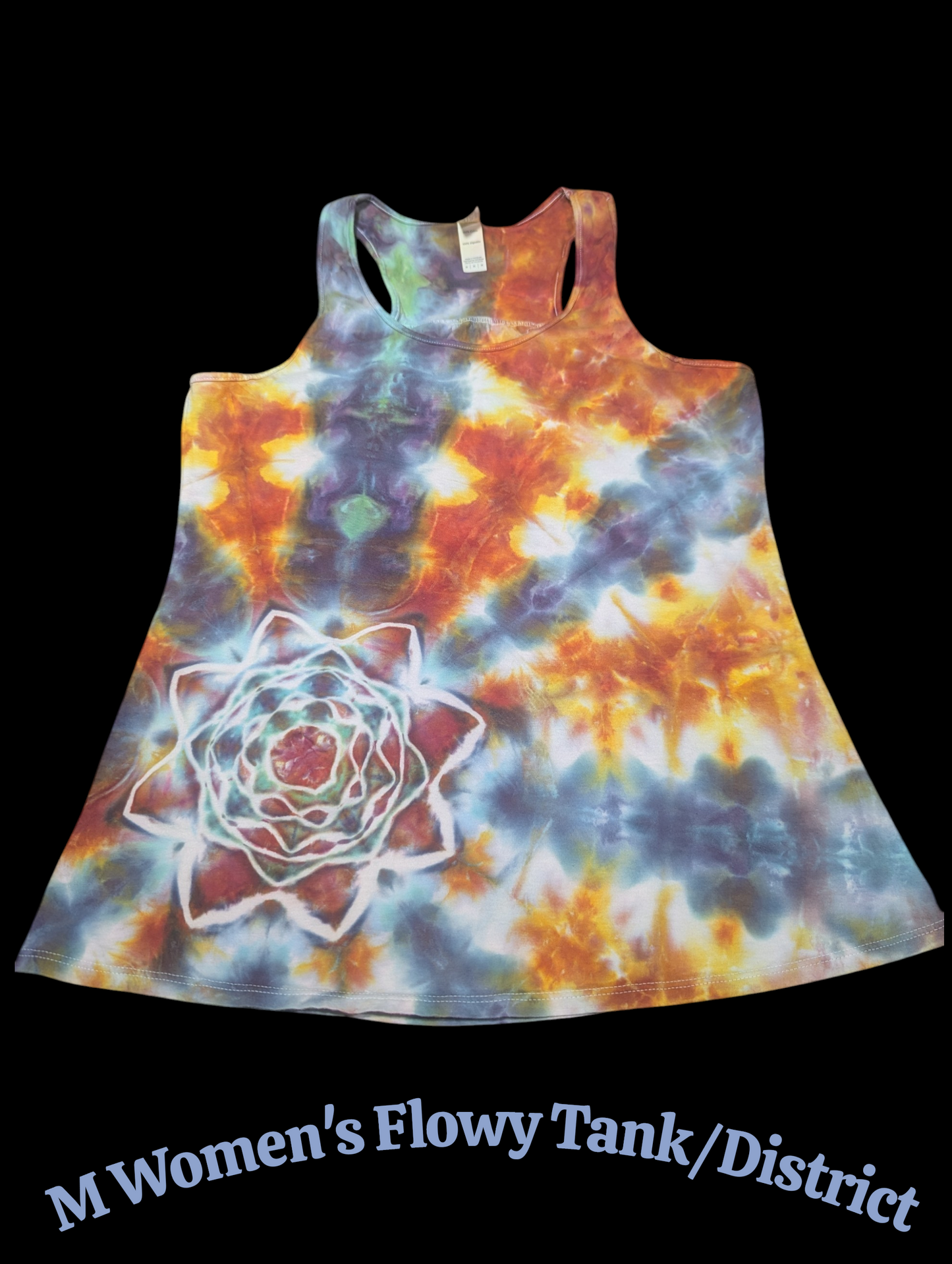 M Women's Flowy Tank/district