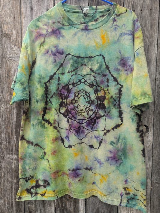 XL Unisex Reverse Dyed Heavy Cotton Tee