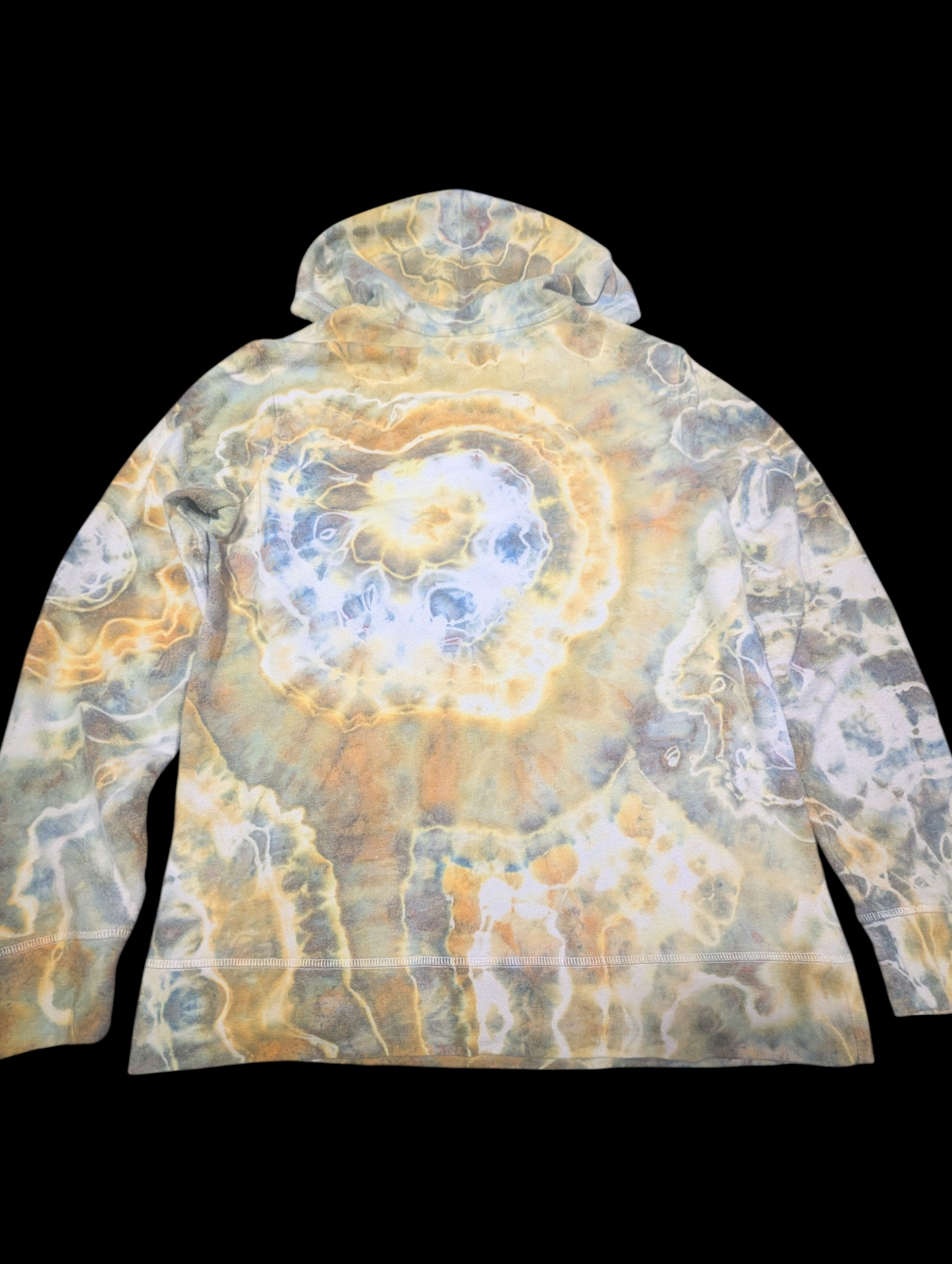 M Men's Sized Raglan Hoodie