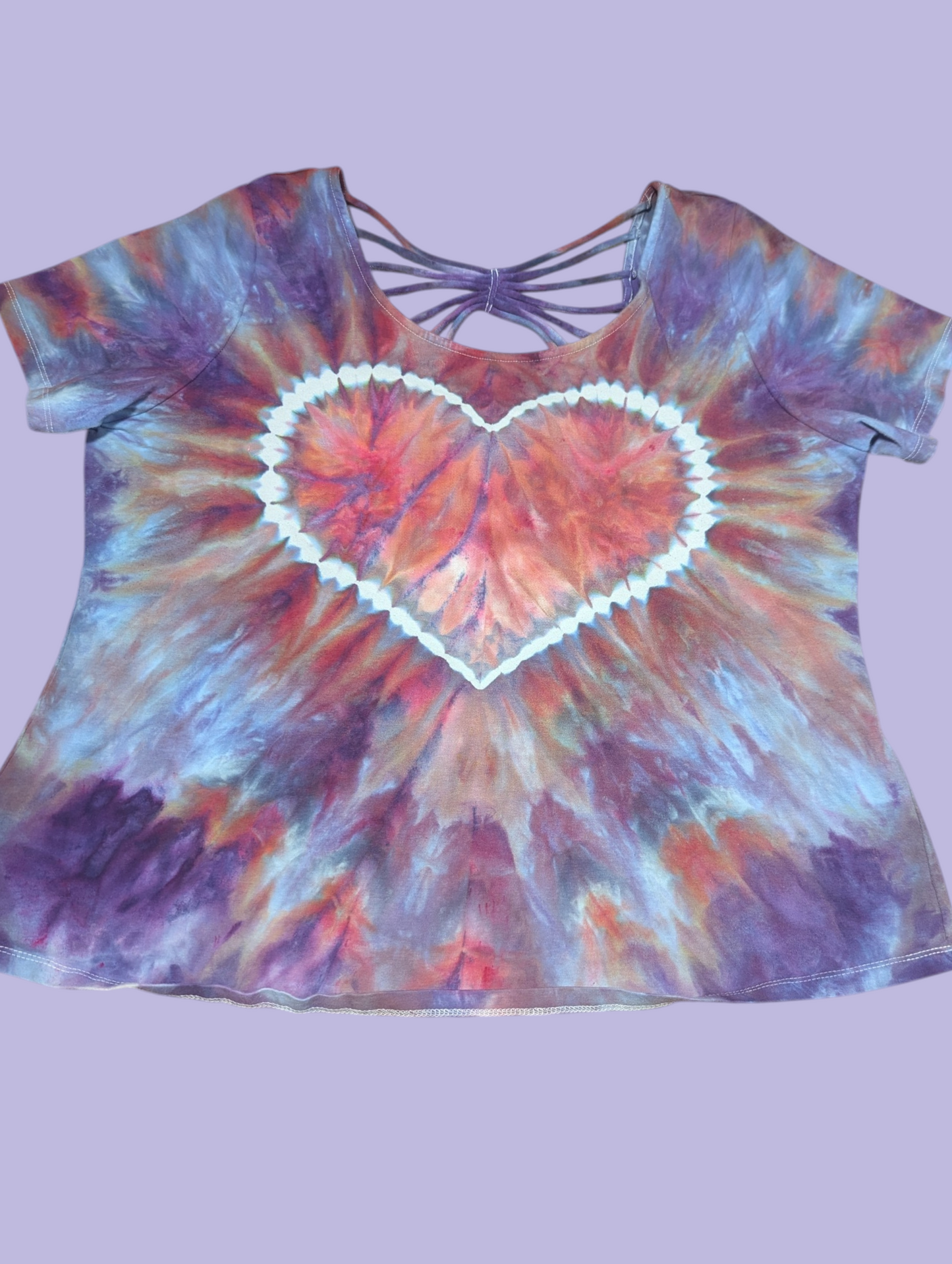 2XL Upcycled top