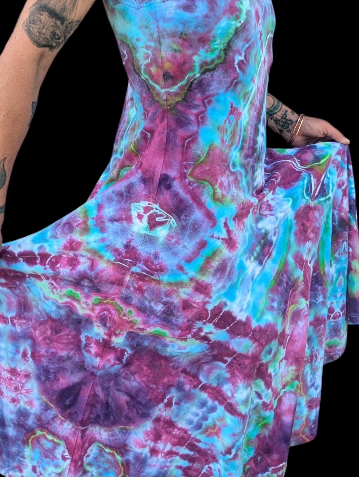 S/M Upcycled Women's RL Dress
