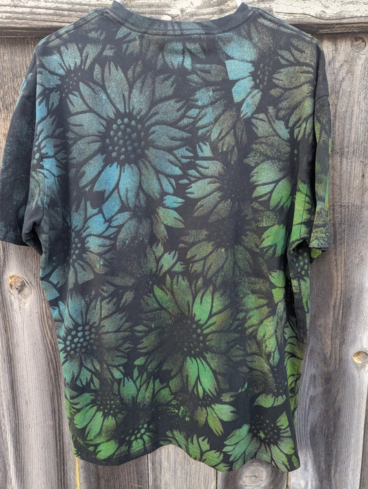 XL Upcycled Bleach Reversed Tee