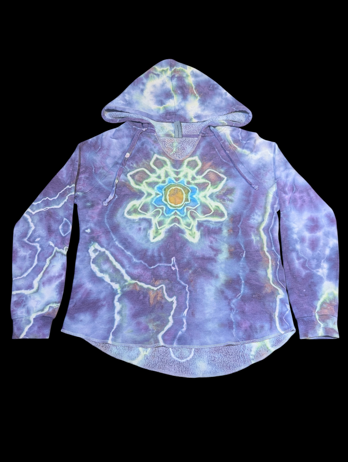 XS Upcycled Hoodie independent Trading Co