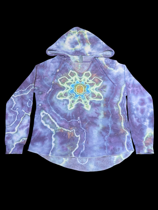 XS Upcycled Hoodie independent Trading Co