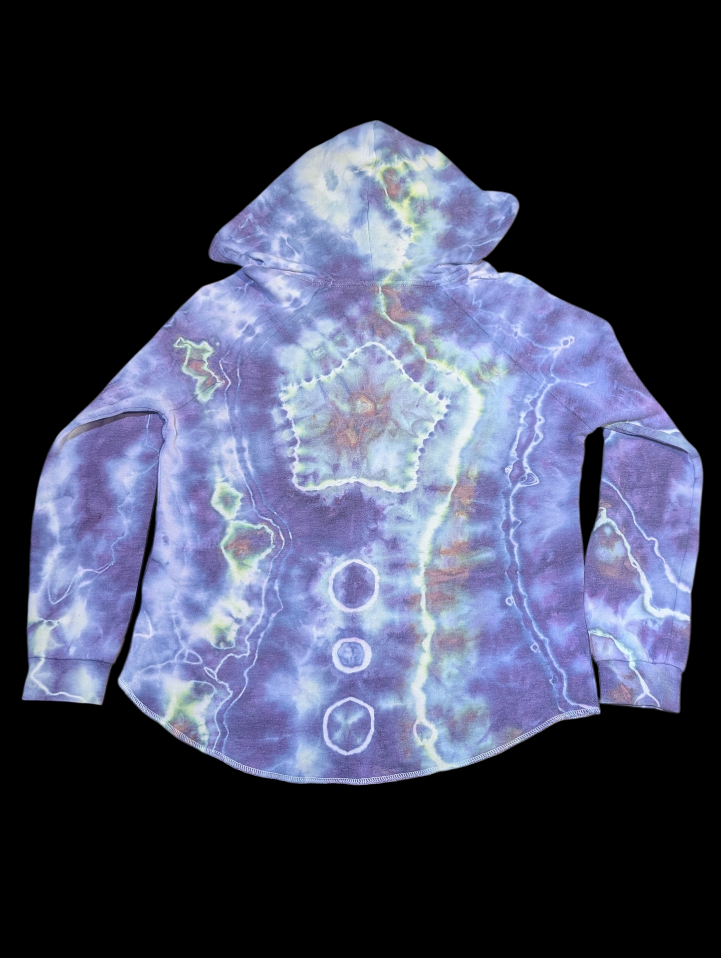 XS Upcycled Hoodie independent Trading Co