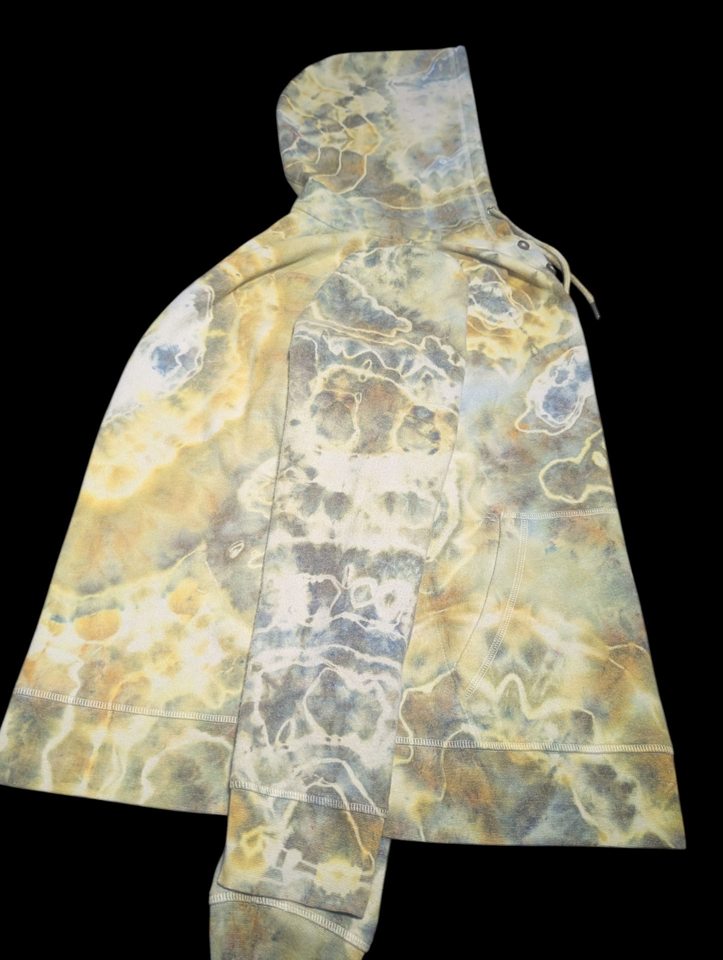 M Men's Sized Raglan Hoodie