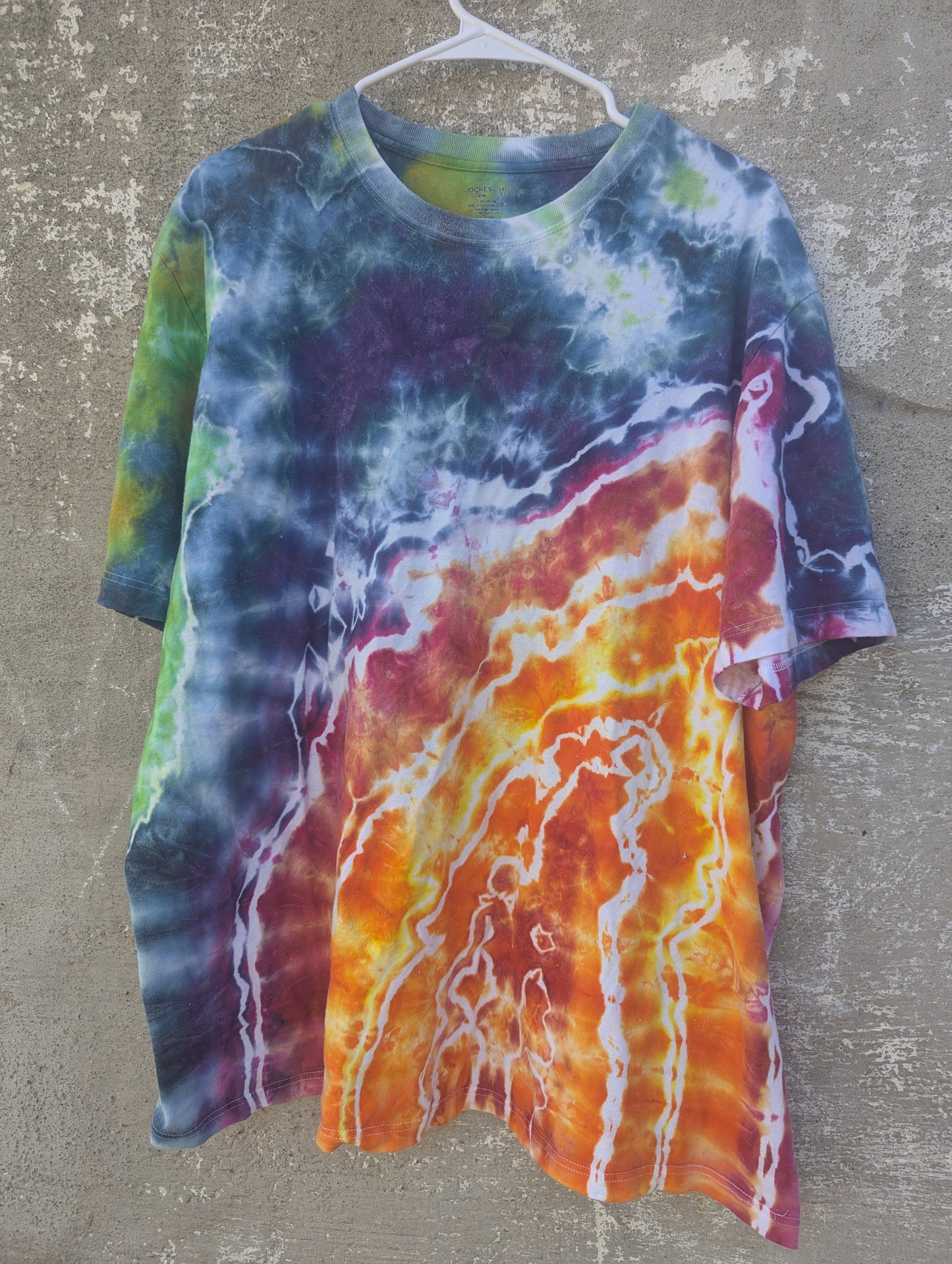 2XL Upcycled Unisex Jockey tee