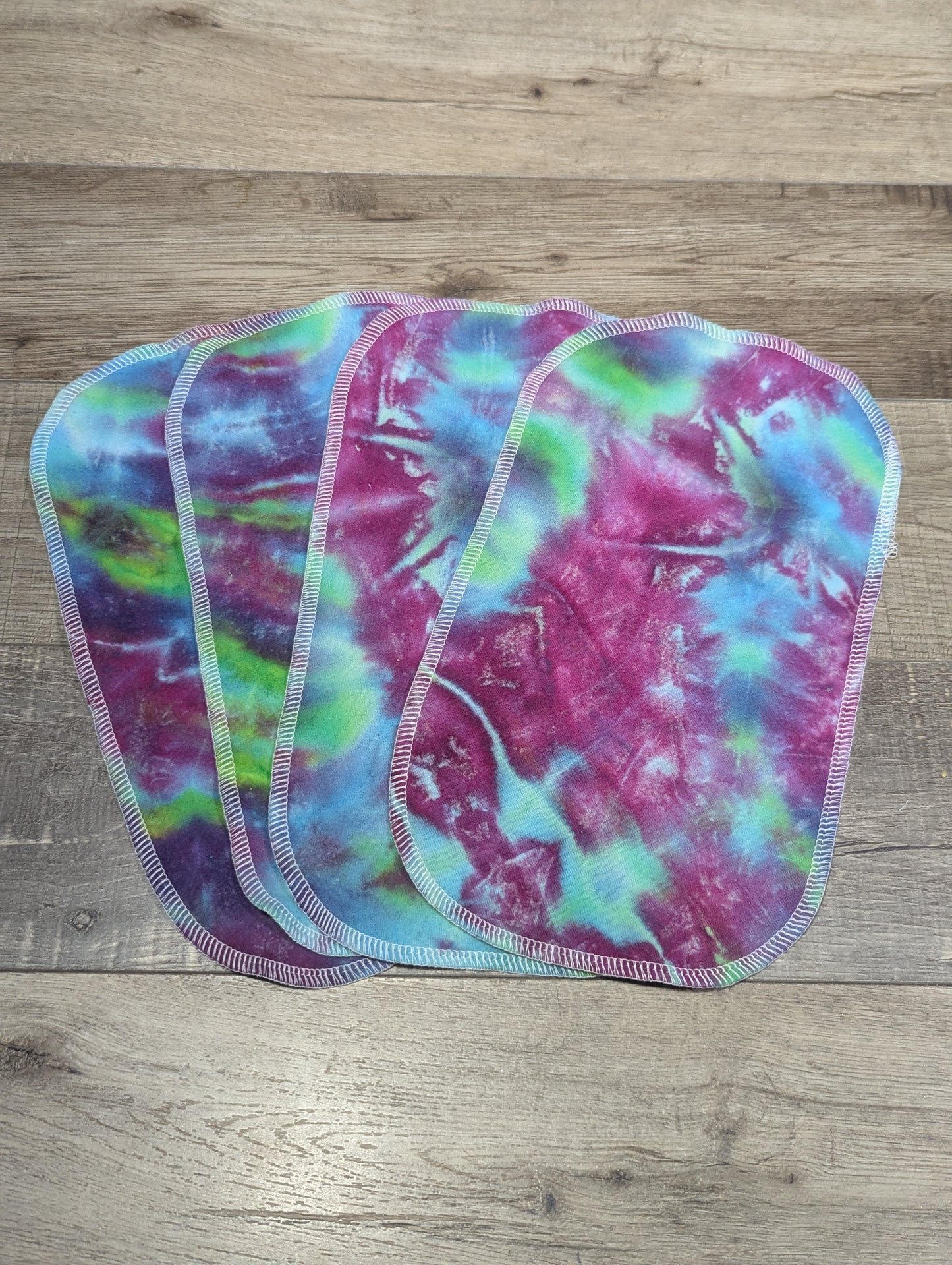 Un-Paper Towels half sheets 4 pack