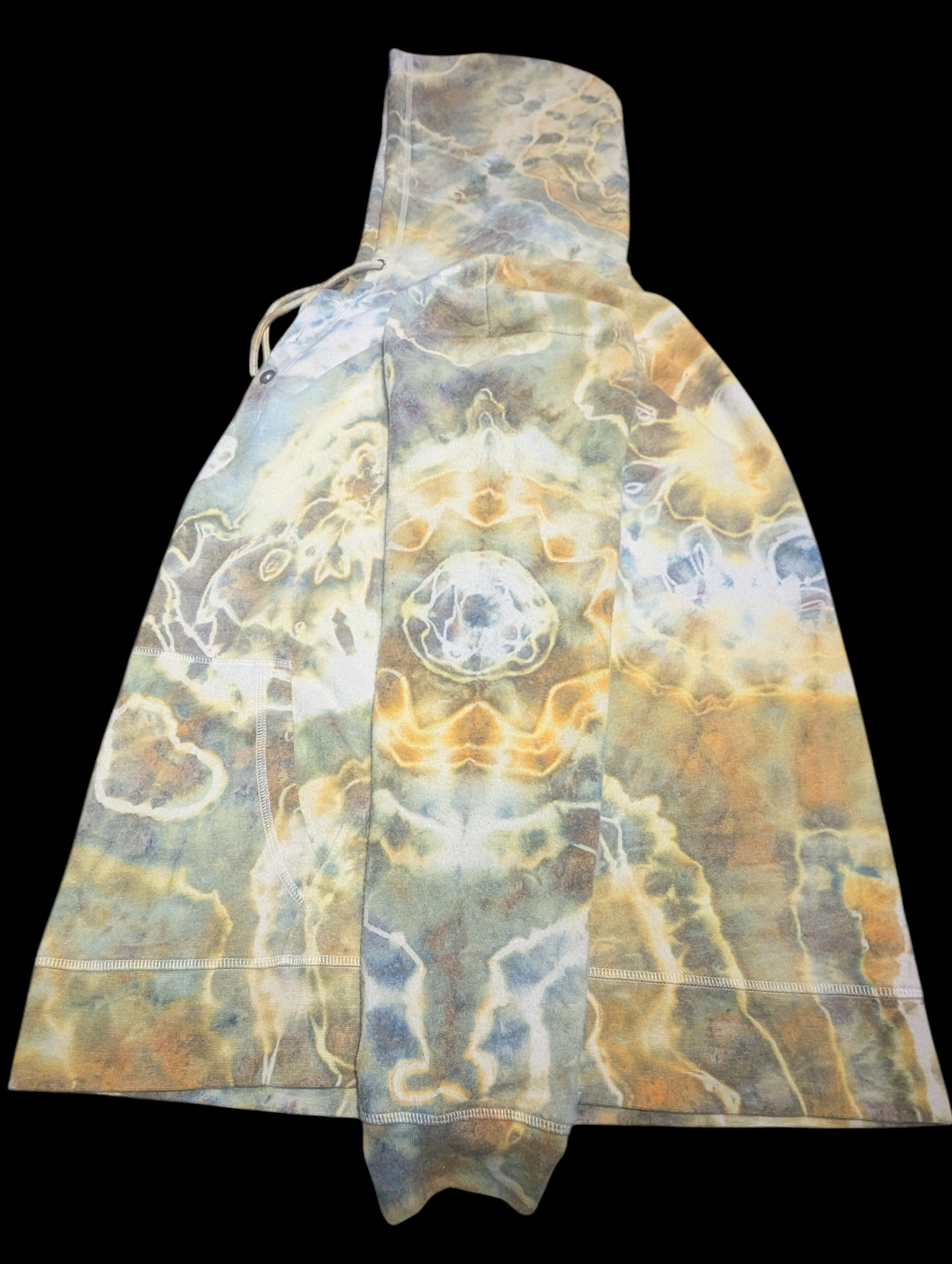 M Men's Sized Raglan Hoodie
