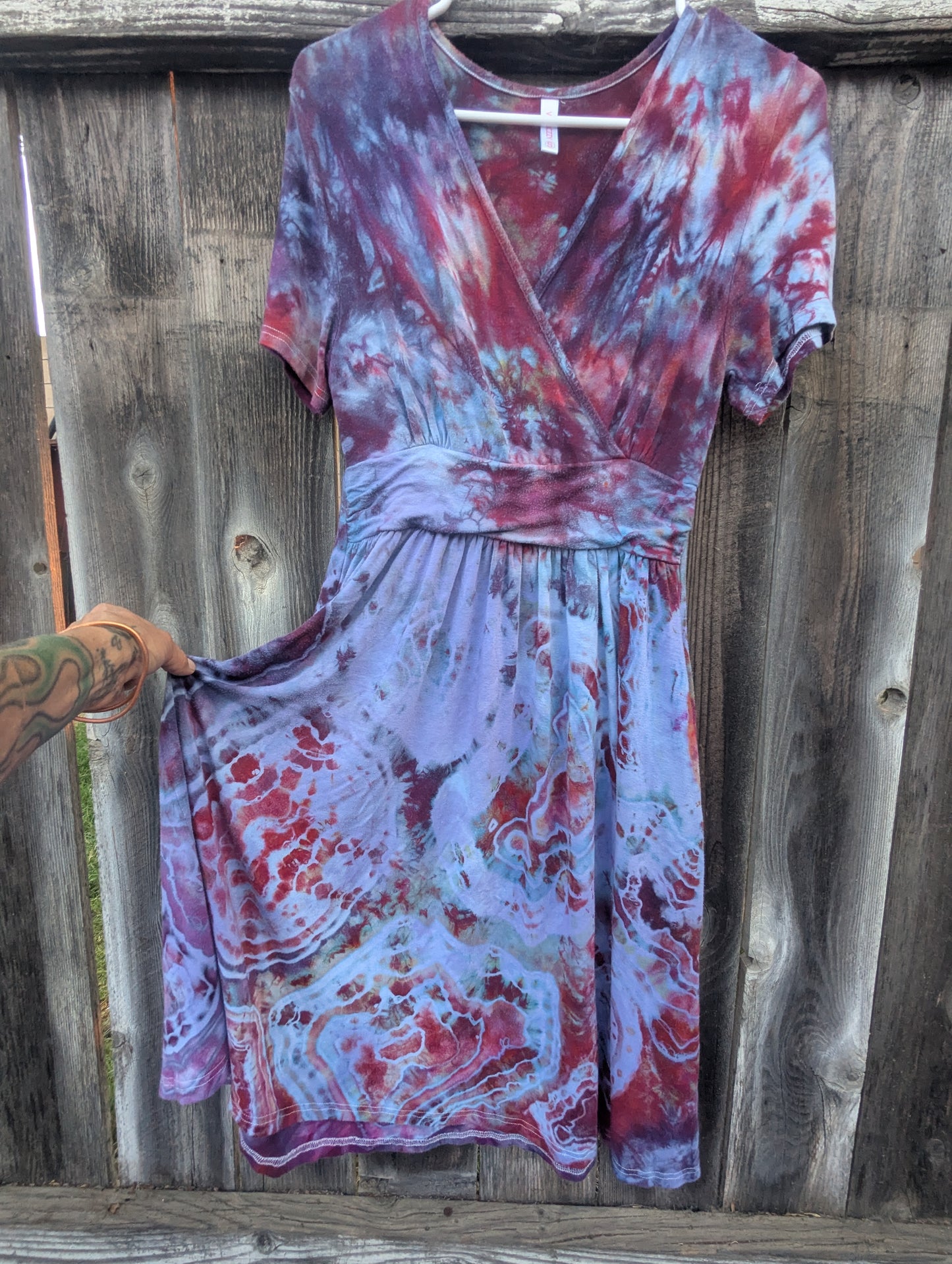 S Upcycled dress