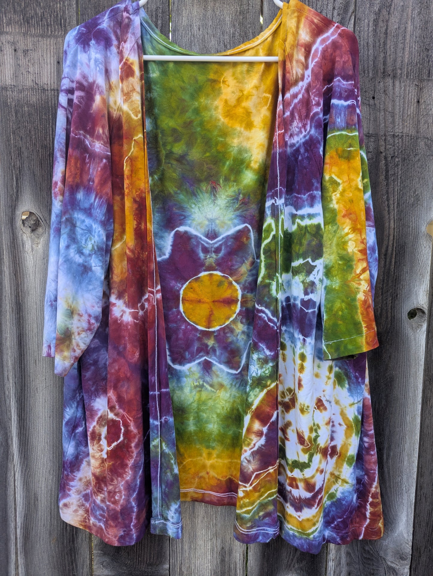 M Handmade Womens bamboo kimono cardigan
